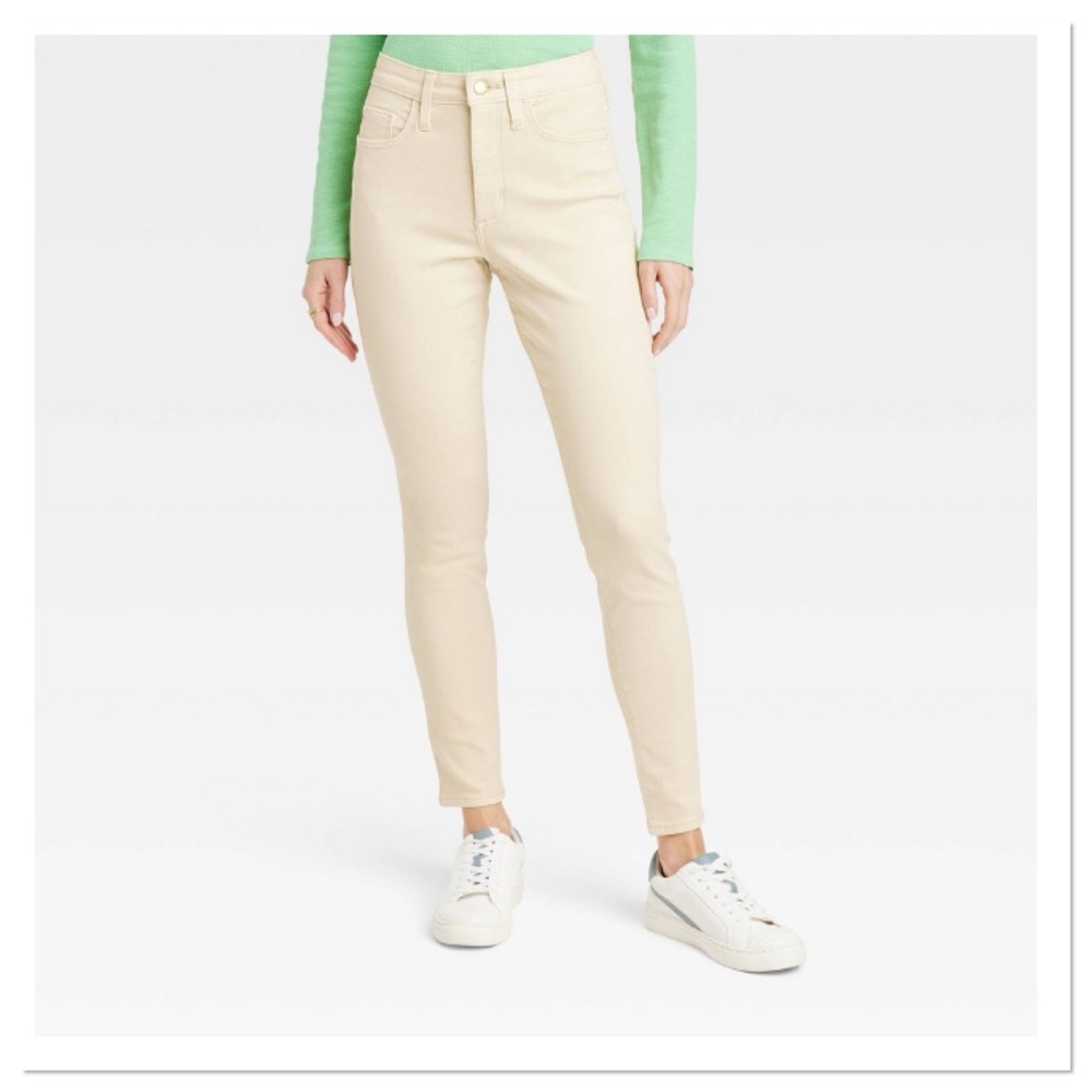 Women’s High Rise Skinny Jeans Universal Thread